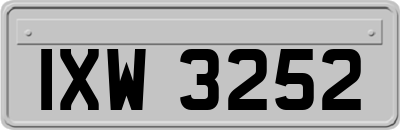 IXW3252