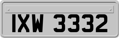 IXW3332