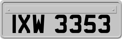 IXW3353