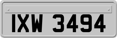 IXW3494