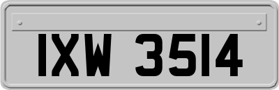 IXW3514
