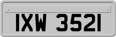 IXW3521