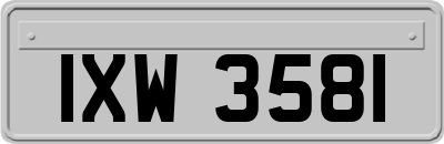 IXW3581