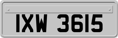 IXW3615
