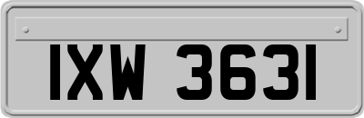 IXW3631