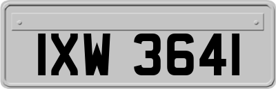 IXW3641