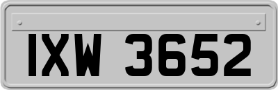 IXW3652