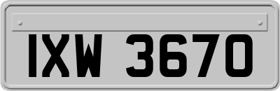 IXW3670