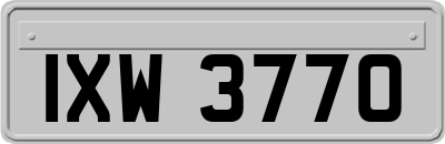 IXW3770