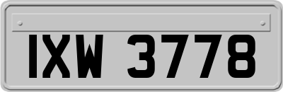 IXW3778