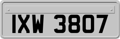 IXW3807