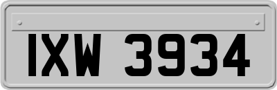 IXW3934