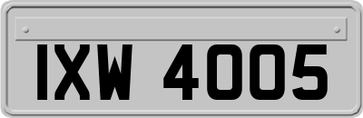 IXW4005