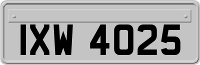 IXW4025