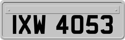 IXW4053