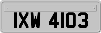 IXW4103