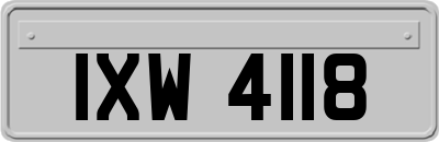 IXW4118