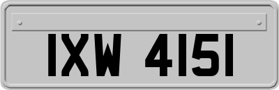 IXW4151