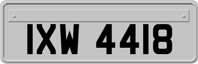 IXW4418