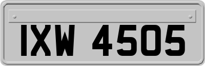 IXW4505