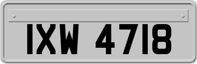 IXW4718