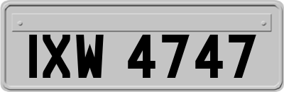 IXW4747