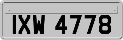 IXW4778