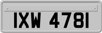 IXW4781