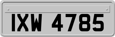 IXW4785