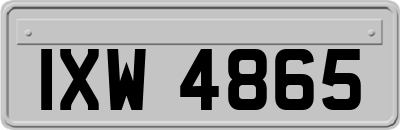 IXW4865