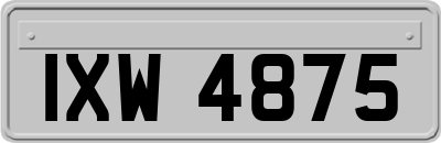 IXW4875