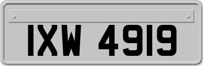 IXW4919