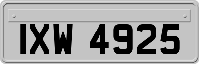 IXW4925