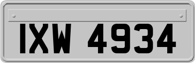IXW4934