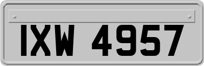 IXW4957