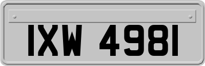 IXW4981