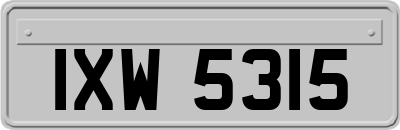 IXW5315