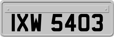 IXW5403