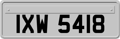 IXW5418