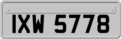 IXW5778
