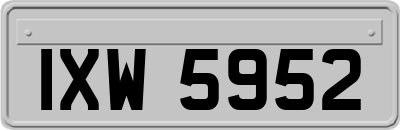 IXW5952