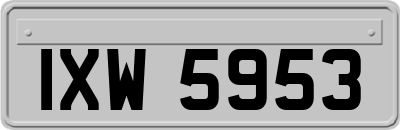 IXW5953