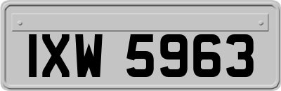 IXW5963