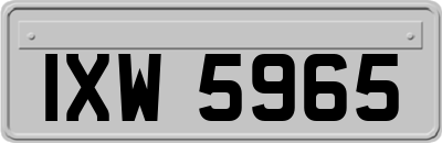 IXW5965