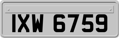 IXW6759