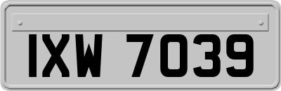 IXW7039