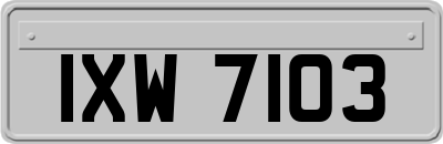 IXW7103