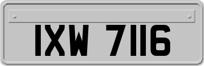 IXW7116