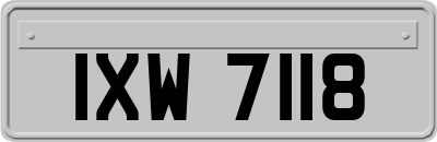 IXW7118