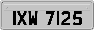 IXW7125